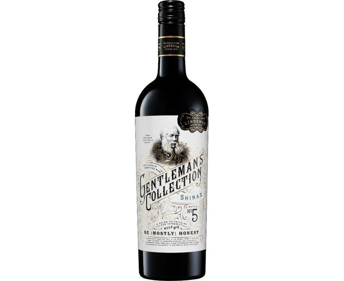 Lindeman s Gentleman s Collection Shiraz 2022 750ml