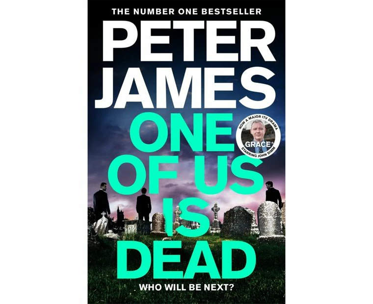 One of Us Is Dead by Peter James - Book