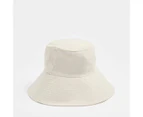 Target Linen Blend Wide Brim Bucket Hat