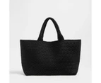 Target Weave Detail Tote Bag