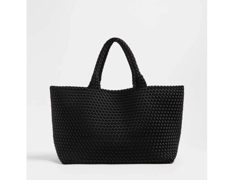 Target Weave Detail Tote Bag