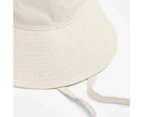 Target Linen Blend Wide Brim Bucket Hat