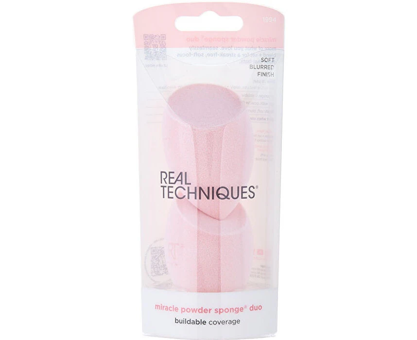 Real Techniques Miracle Powder Sponge 2pk