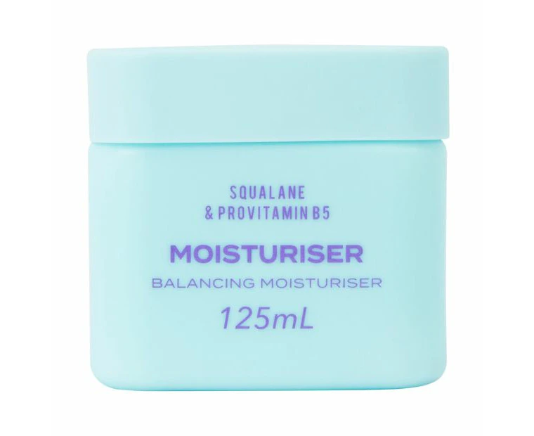 Balancing Moisturiser 125ml, Squalane and Provitamin B5 - OXX Skincare