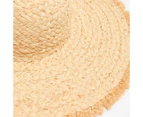 Target Frayed Edge Straw Hat