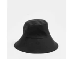 Target Linen Blend Wide Brim Bucket Hat