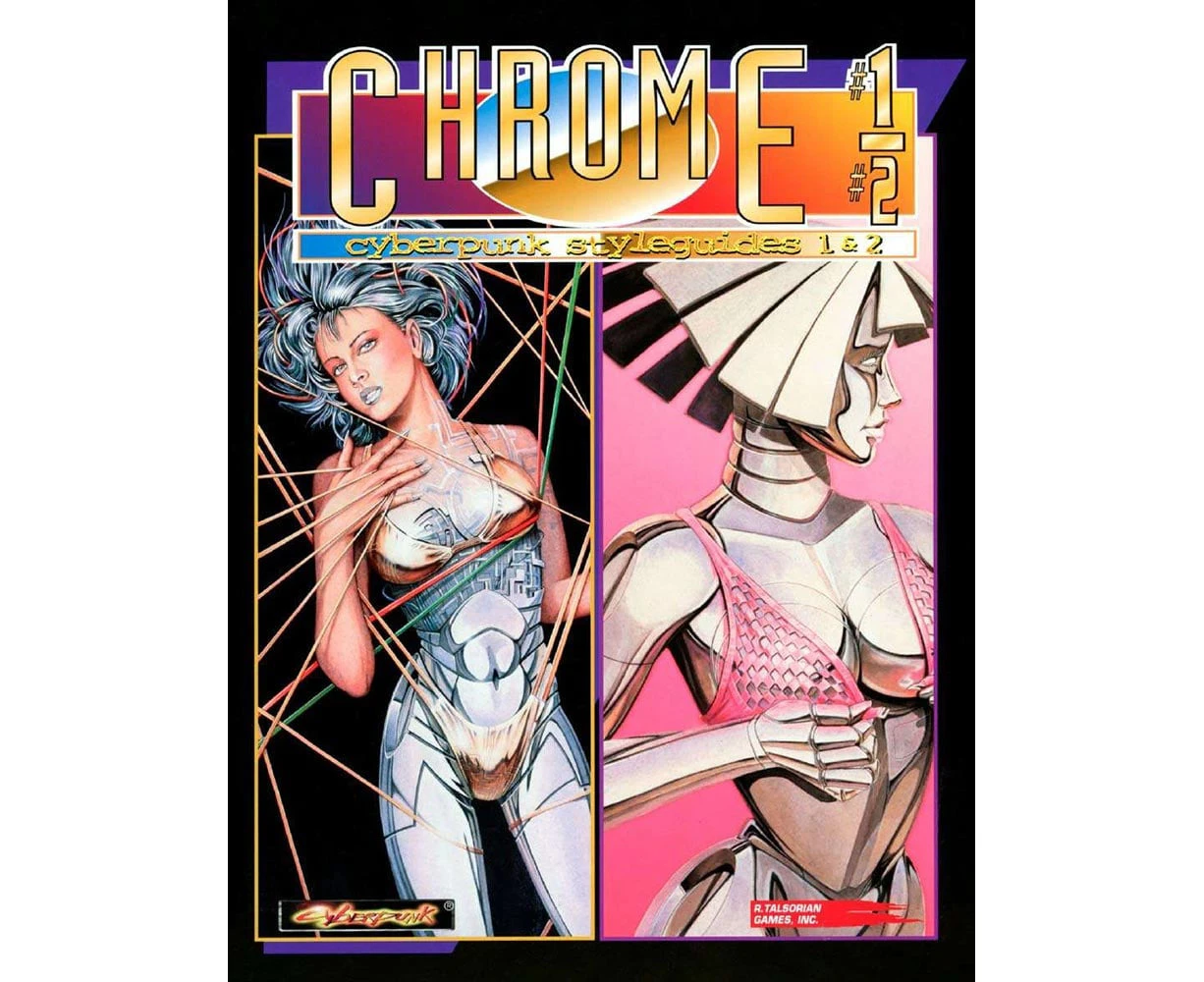 Cyberpunk 2020 Roleplaying Game: Chromebook 1 and 2 Sourcebook