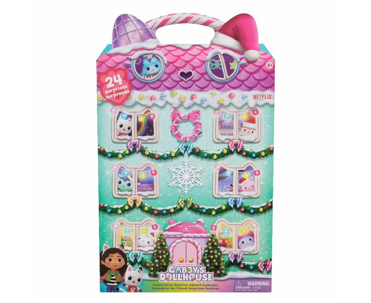 Gabby's Dollhouse Advent Calendar