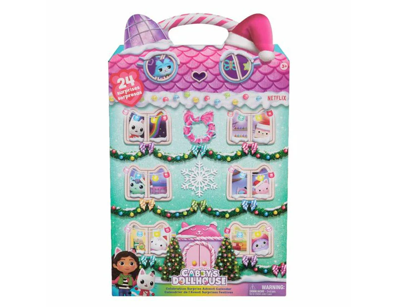 Gabby's Dollhouse Advent Calendar