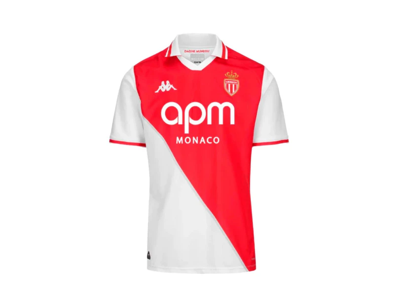 2024-2025 AS Monaco Home Shirt (Kids)