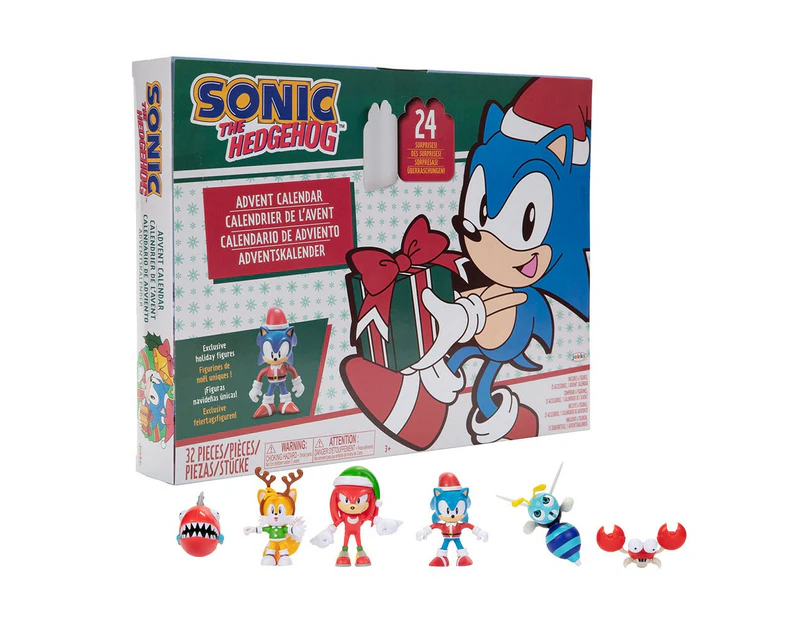 Sonic the Hedgehog - Advent Calendar 2024