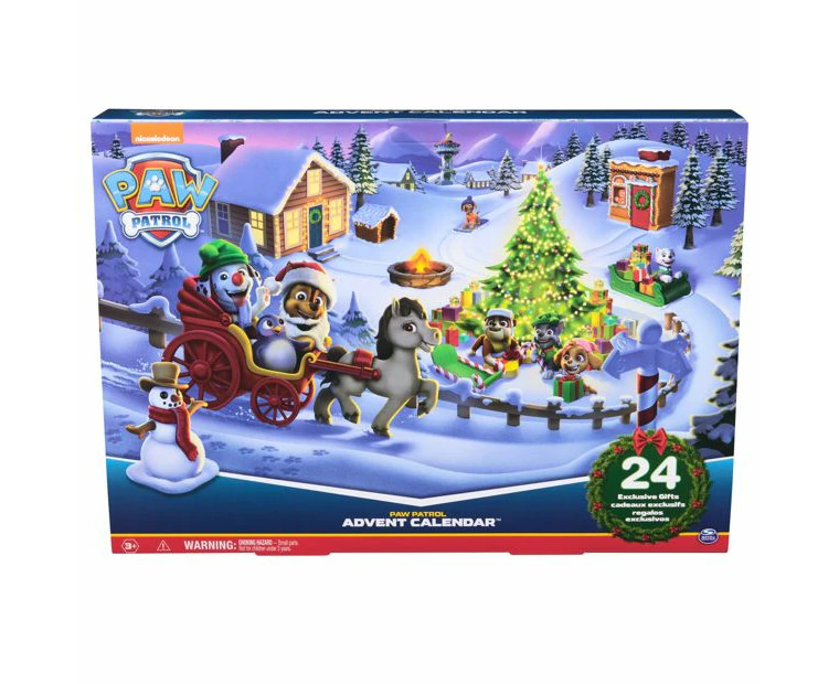 PAW Patrol Advent Calendar