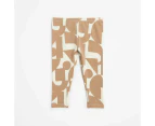 Target Baby Organic Cotton Print Leggings - Shapes