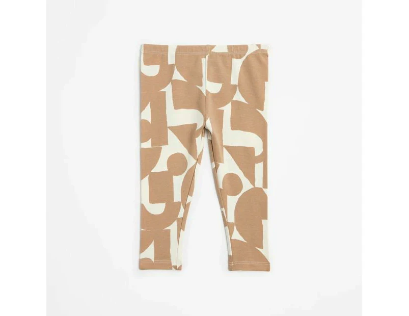 Target Baby Organic Cotton Print Leggings - Shapes