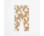 Target Baby Organic Cotton Print Leggings - Shapes