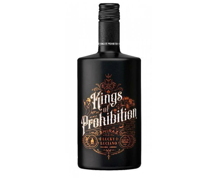 Kings of Prohibition Shiraz 2023 750ml