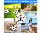 17cm Pet Ball Toys Water Sports Training Super Elastic Outdoor Interactive Dog Football