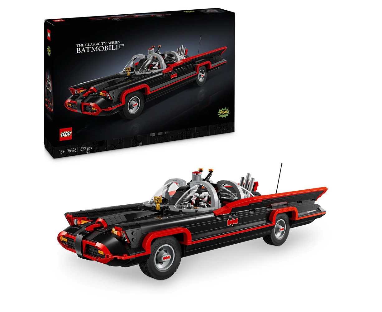 LEGO DC Batman: The Classic TV Series Batmobile (76328)