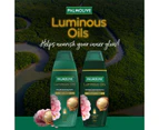 Palmolive Luminous Oils Hair Shampoo, Northern Rivers Macadamia, Argan Oil & Camellia, 350mL, Strengthen and Protect