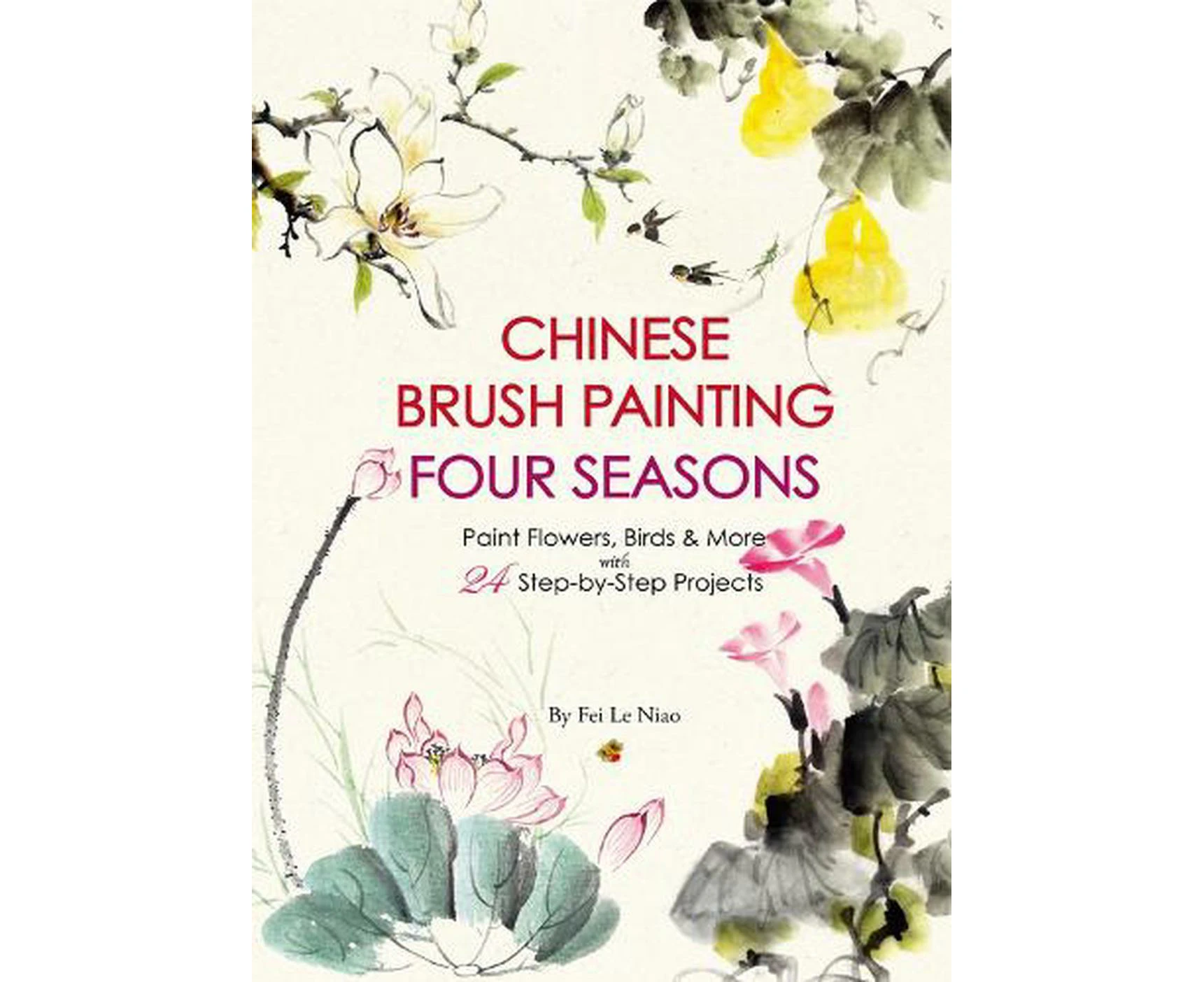 Chinese Brush Painting Four Seasons