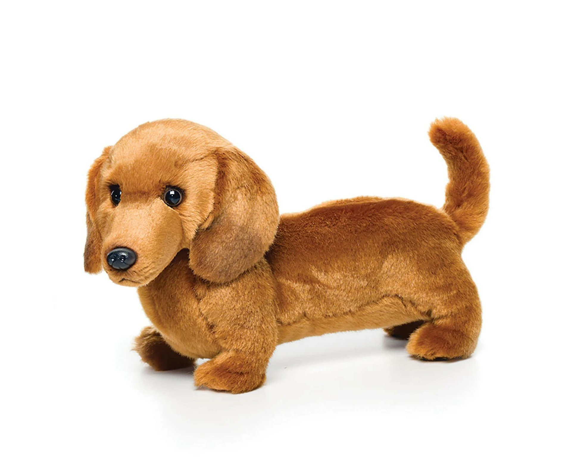 Comfort Puppet Cute Plush Dachshund Fine Process Without Burr Plush Toy Suitable For Birthday Party