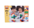 60pc Plus Plus Big Learn to Build Kids/Children 3D Puzzle Building Toy 12m+