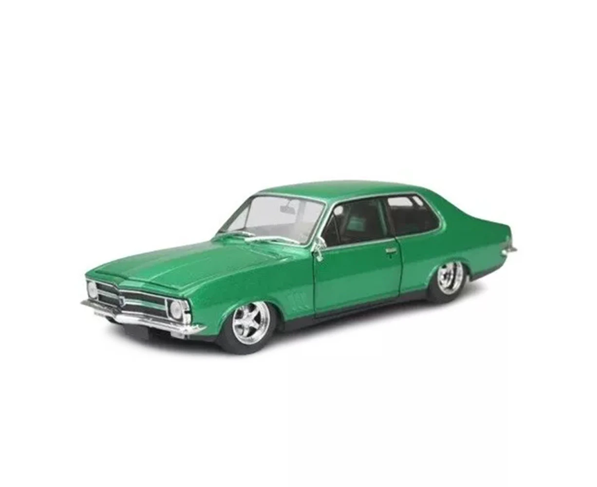 DDA 1:24 Scale Holden LC 308 Custom Torana Indy Green Diecast Model Toy