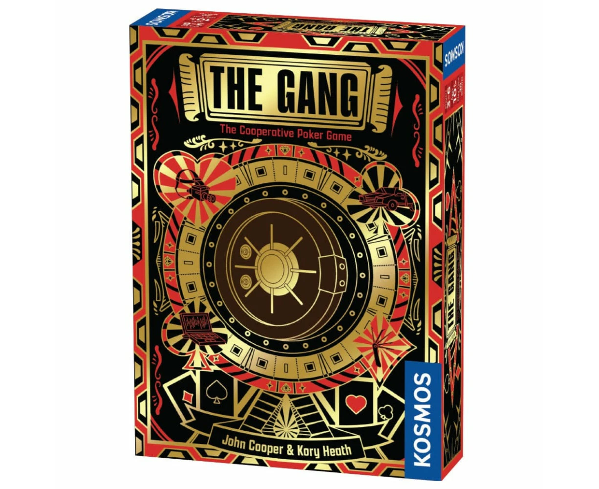 The Gang The Cooperative Poker Card Game