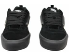 Vans Knu Skool Unisex Comfortable Lace Up Sneakers Black Black