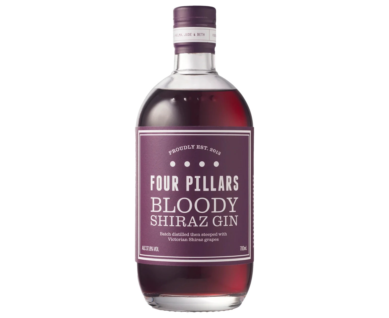 Four Pillars Bloody Shiraz Gin 700ml