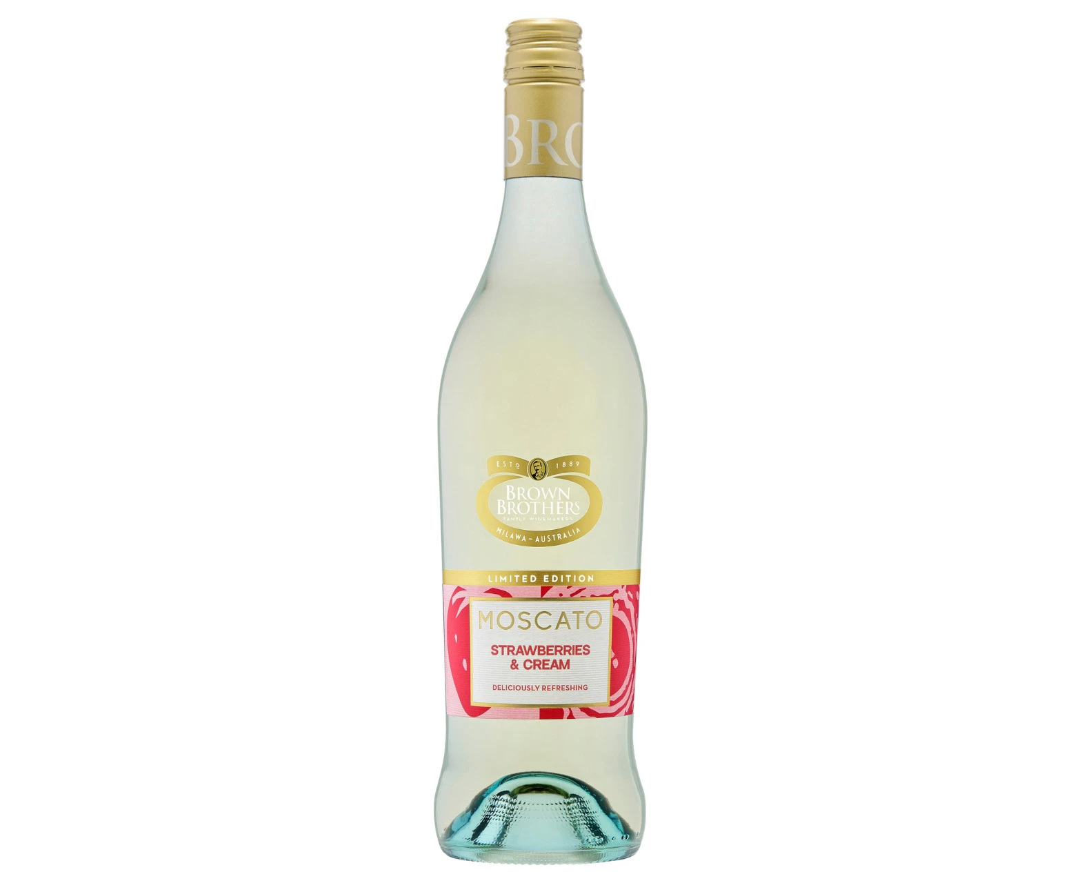 Brown Brothers Moscato Strawberries & Cream 750ml