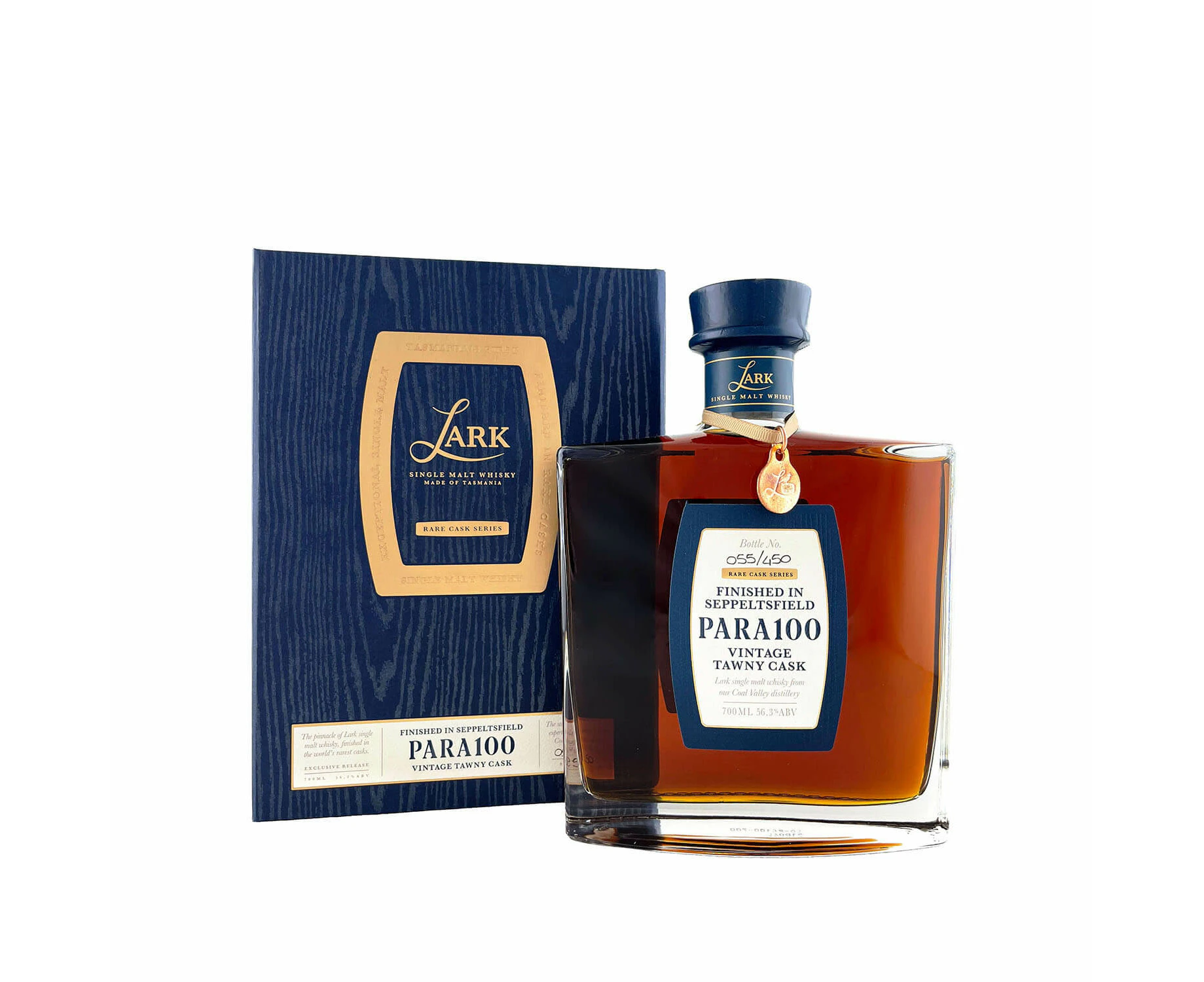 Lark Rare Cask Series Para 100 Whiskey 700ml