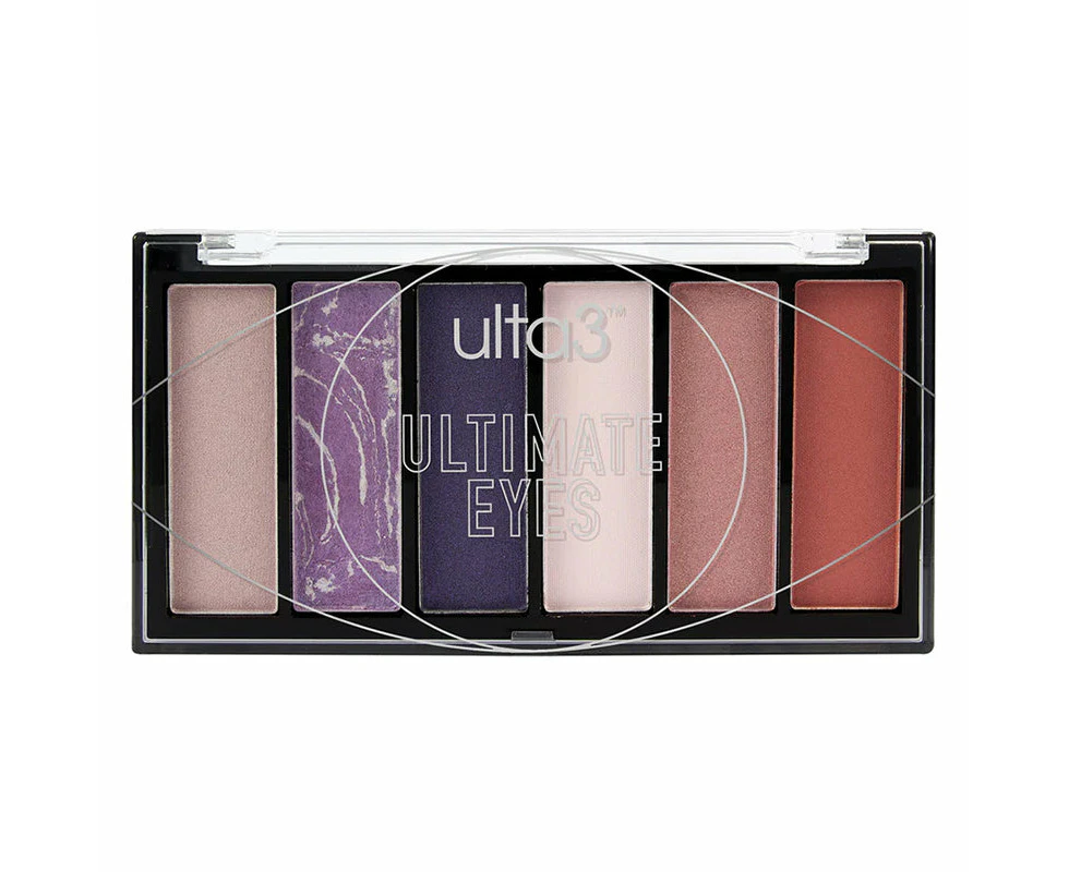 Ulta3 Ultimate Eyes Eyeshadow Palette Lavender Illusion