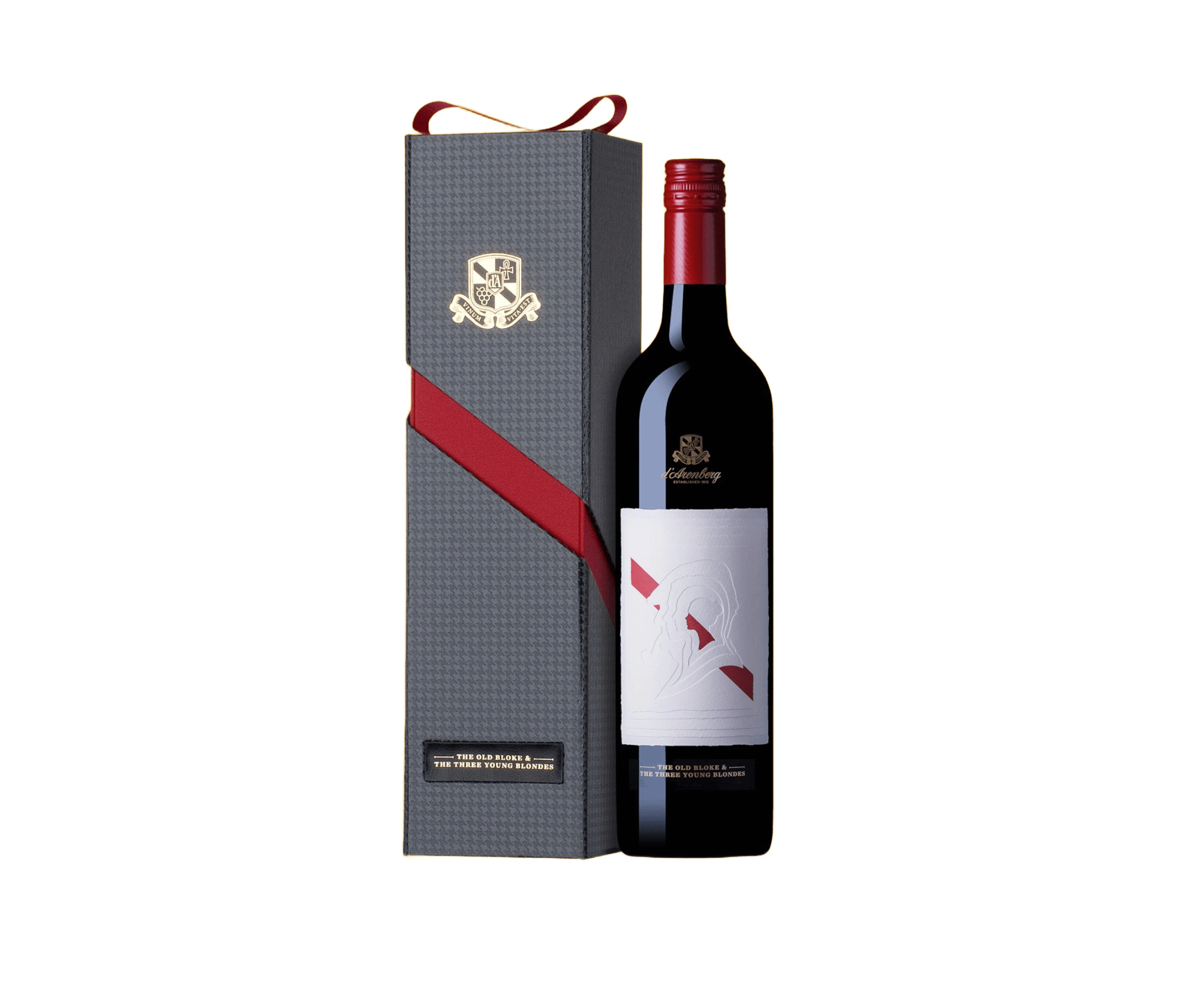 D Arenberg The Old Bloke & Three Young Blondes Shiraz 2018 - 750ml