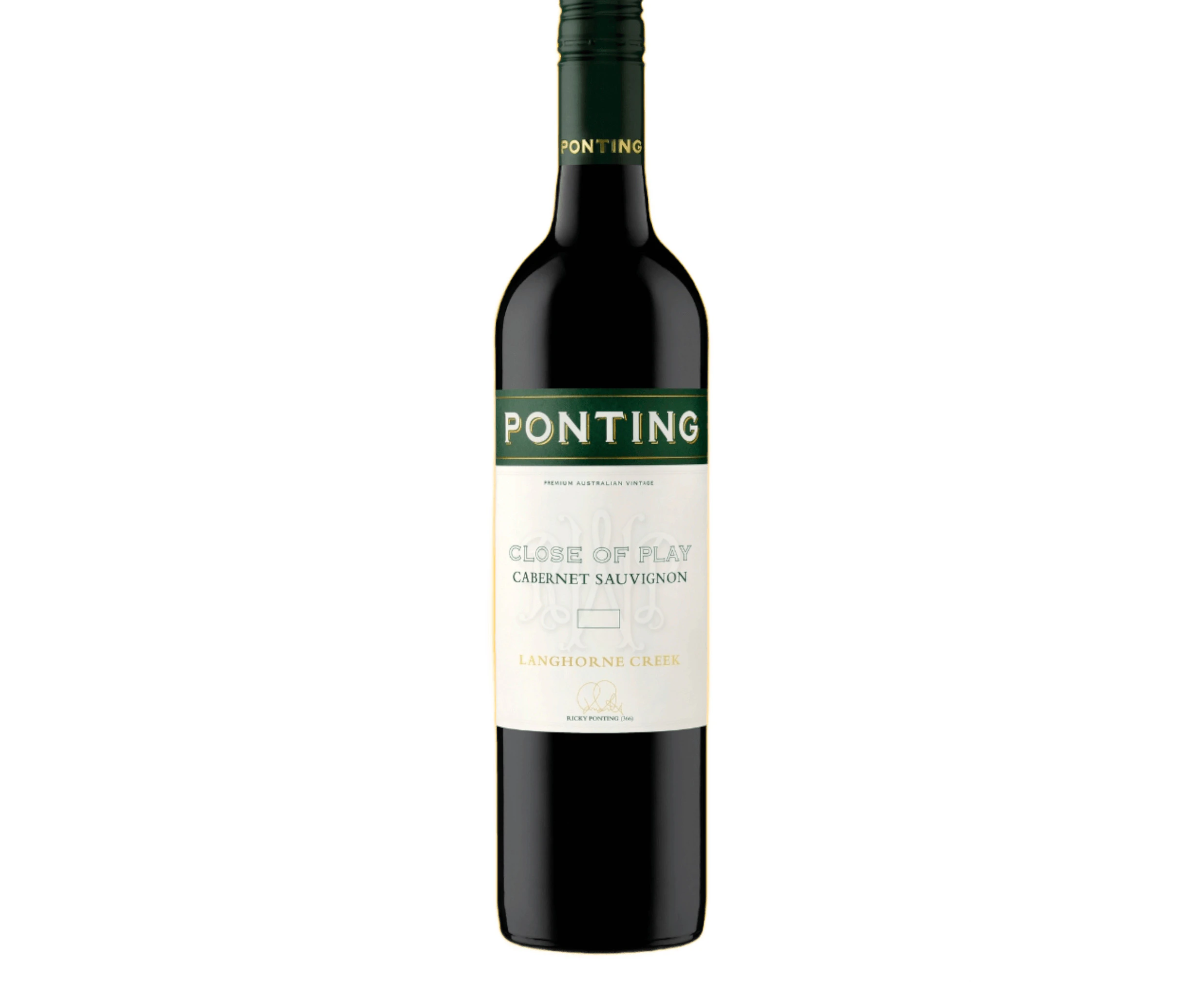 Ponting Close of Play Cabernet Sauvignon 2021 - 750ml