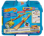 Hot Wheels Trackset With Car & 12 Accelerators: Build Lightning-fast Tracks With Speed Boosters! Ages 4+!