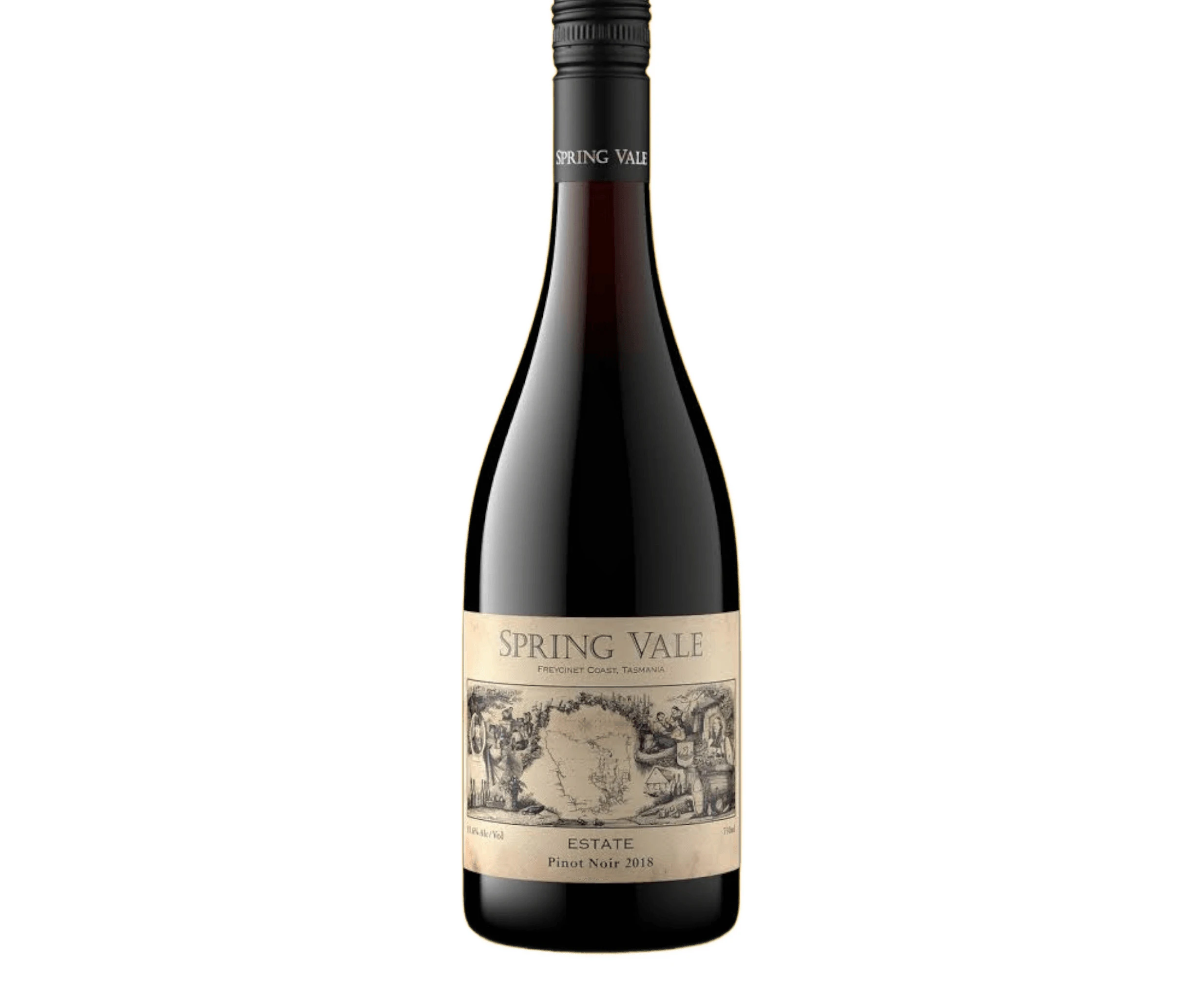 Spring Vale Estate Pinot Noir 2021 - 750ml