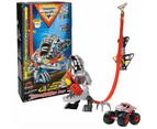 Monster Jam Thunderroarus Drop Playset: 6+ Foot Tall Monster Truck With Lights & Sounds! For Ages 5+!