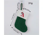 4 pc Christmas Stockings Xmas Stockings Fireplace Hanging Stockings