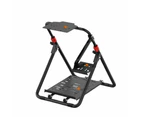 PXN-A9 Foldable Racing Wheel Stand - Adjustable Pedal Angle, Retractable 38cm, Collapsible Design for Gaming Steering Wheels