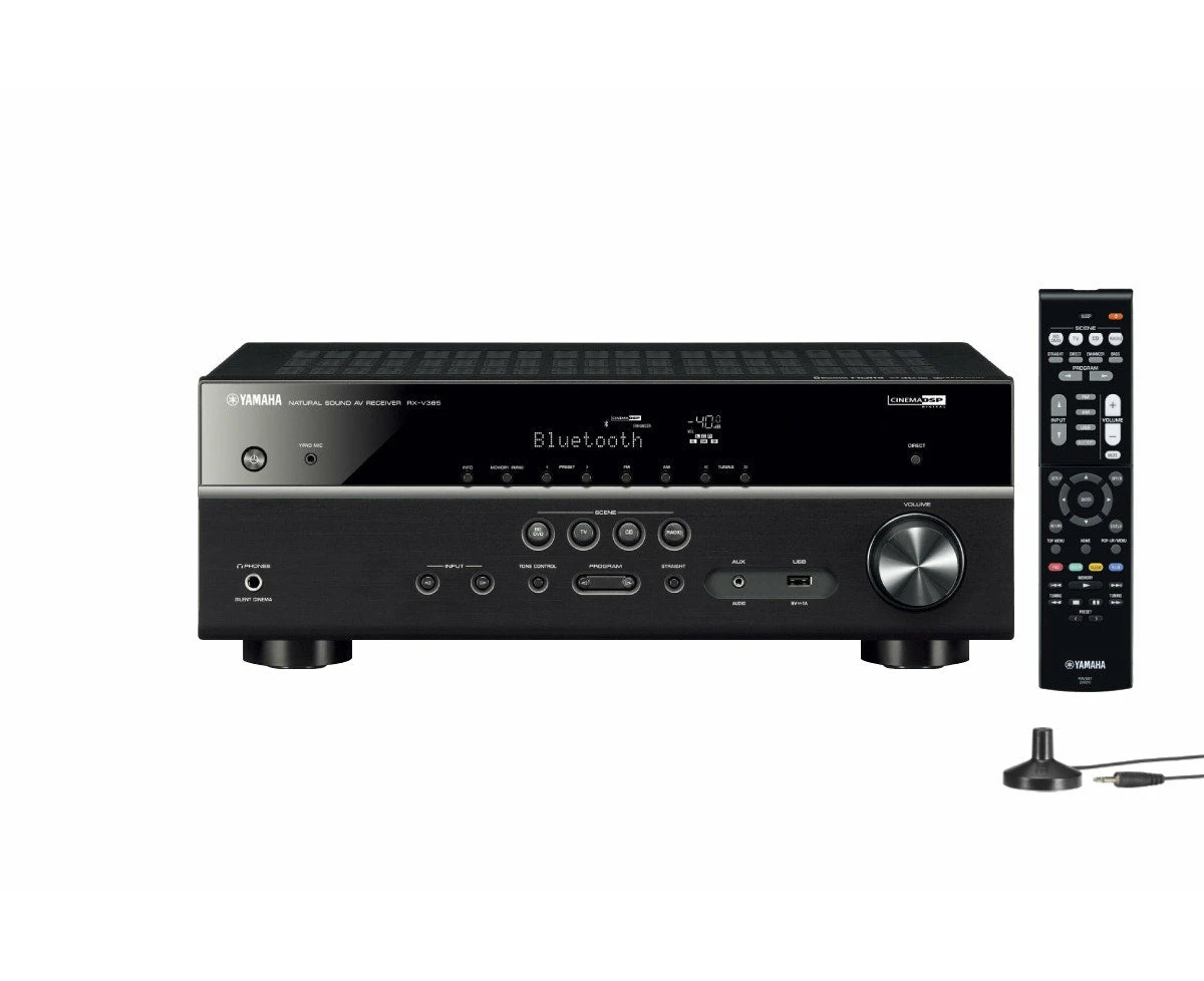 Yamaha V385 5.1 Channel AV Receiver  RXV385