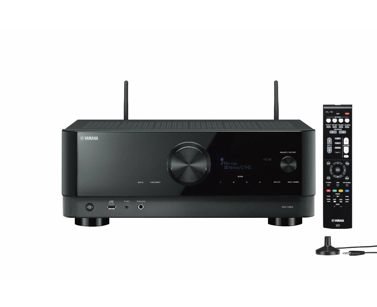 Yamaha V6A 7.2 Channel AV Receiver  RXV6A