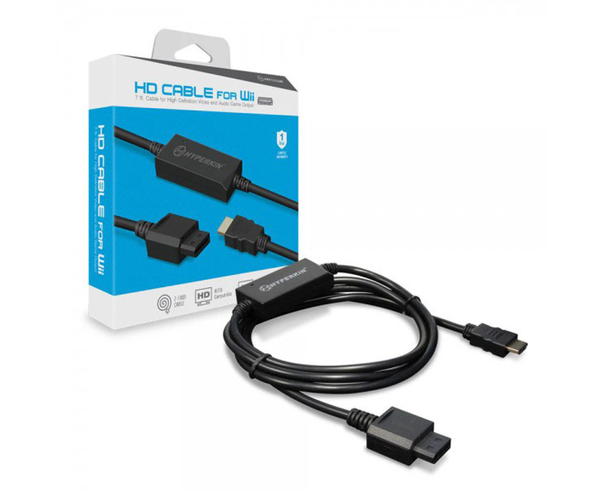 Hyperkin HDTV HDMI Cable for Wii