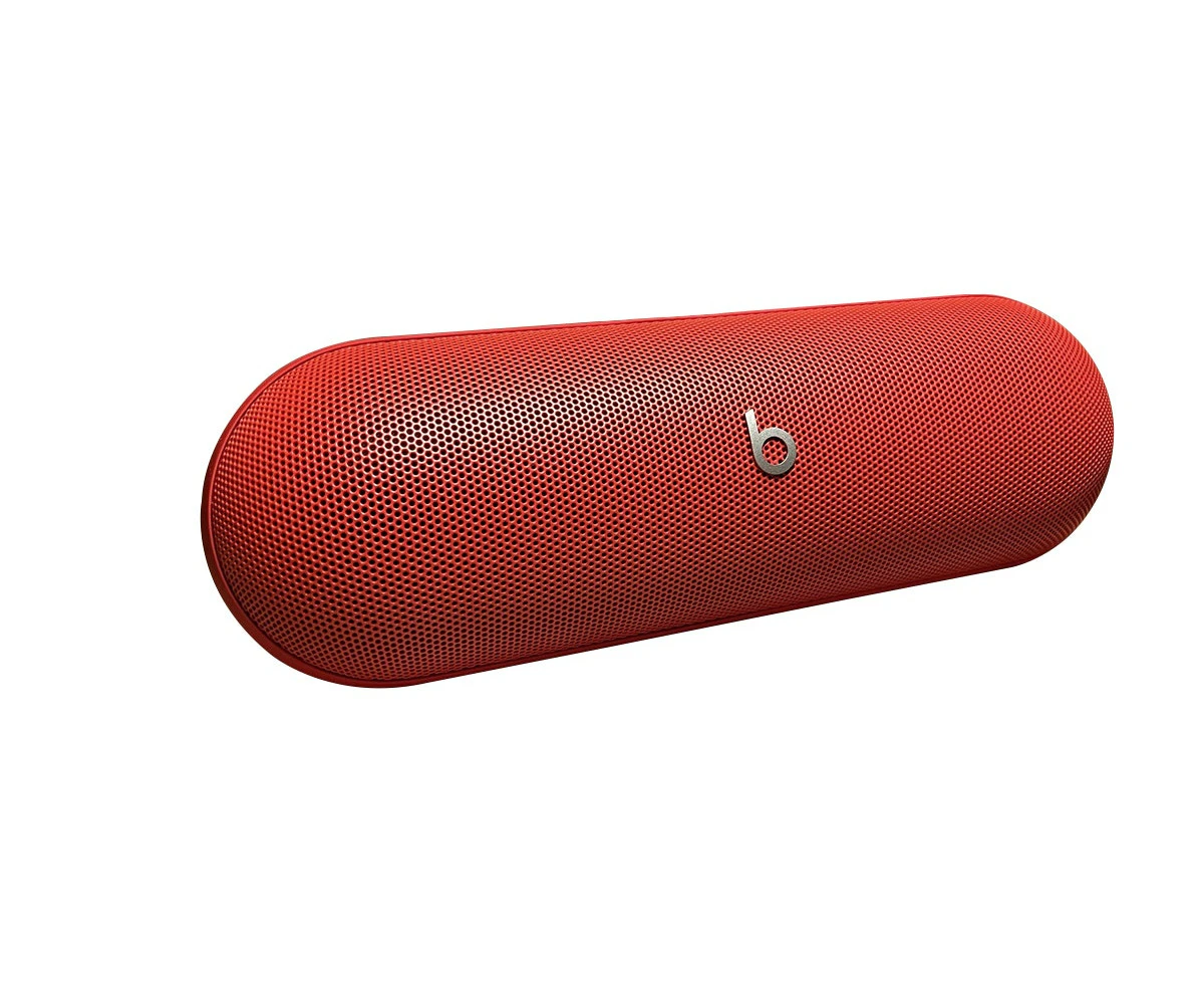 Beats Pill Wireless Bluetooth Speaker - Statement Red