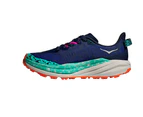 Hoka Women's Speedgoat 6 Trail Running Shoes - Varsity Navy/Meteor