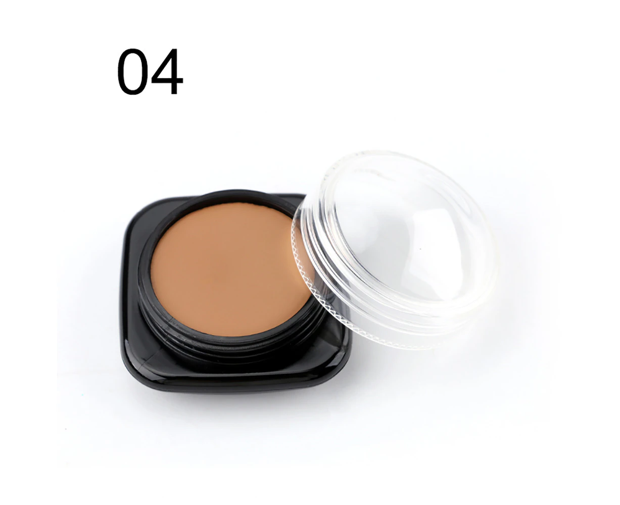 Makeup Face Concealer Cream Palette Long Lasting Coverage Flawless (Light Brown)