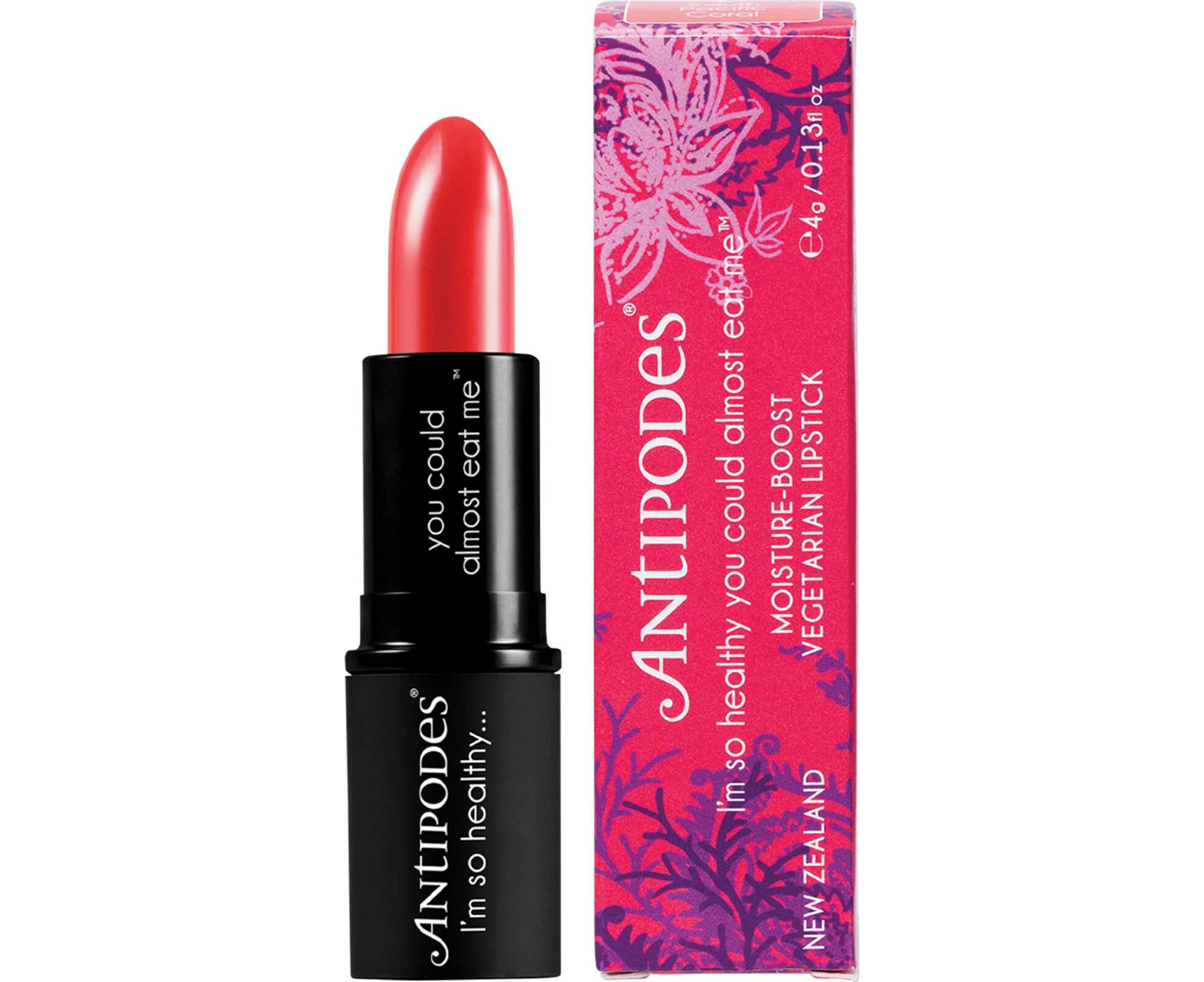 South Pacific Coral Natural Lipstick 4g