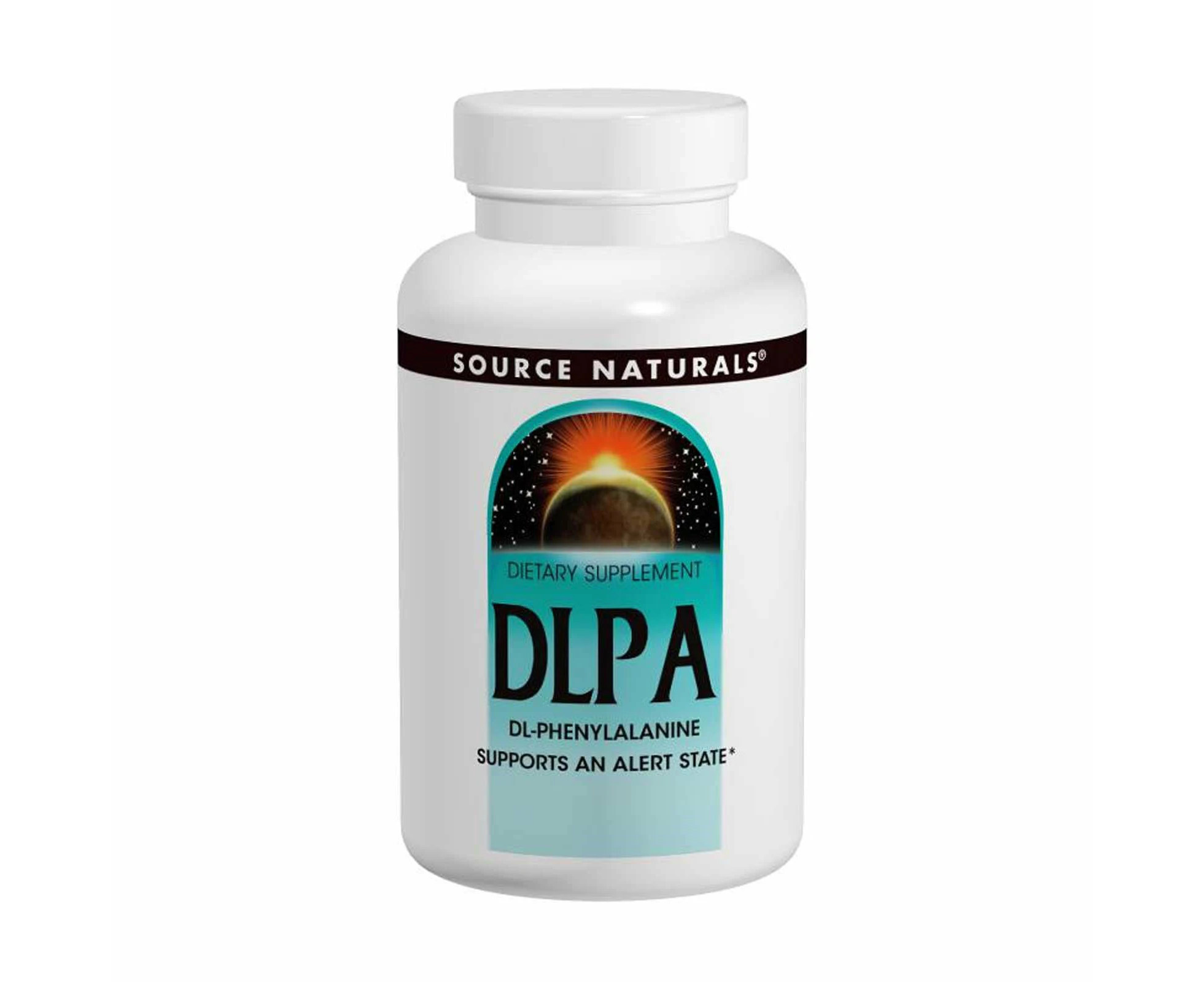 Source Naturals, DLPA, 375 mg, 120 Tablets