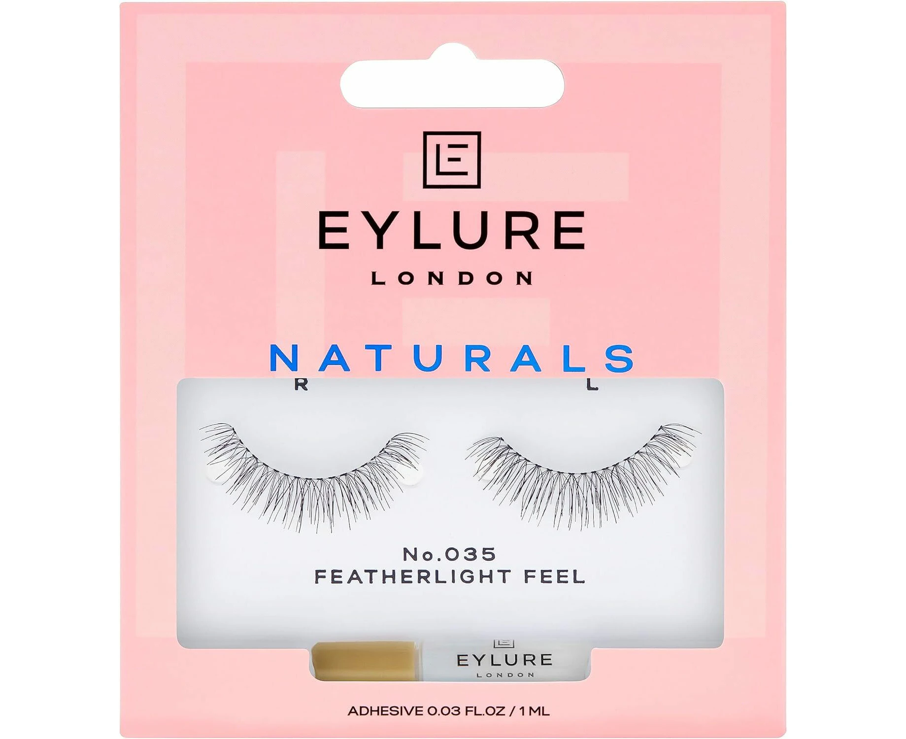 Eylure London Naturals False Lashes - No.035 Feather Light Feel