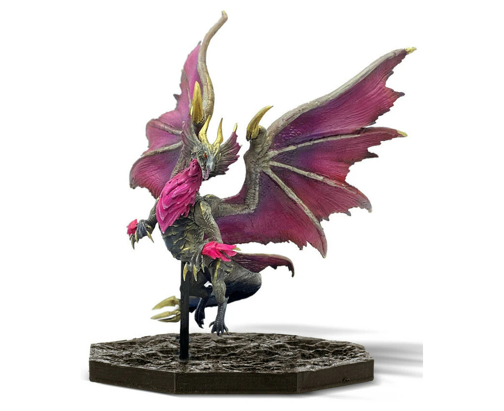 Monster Hunter Capcom Figure Builder Cube Malzeno